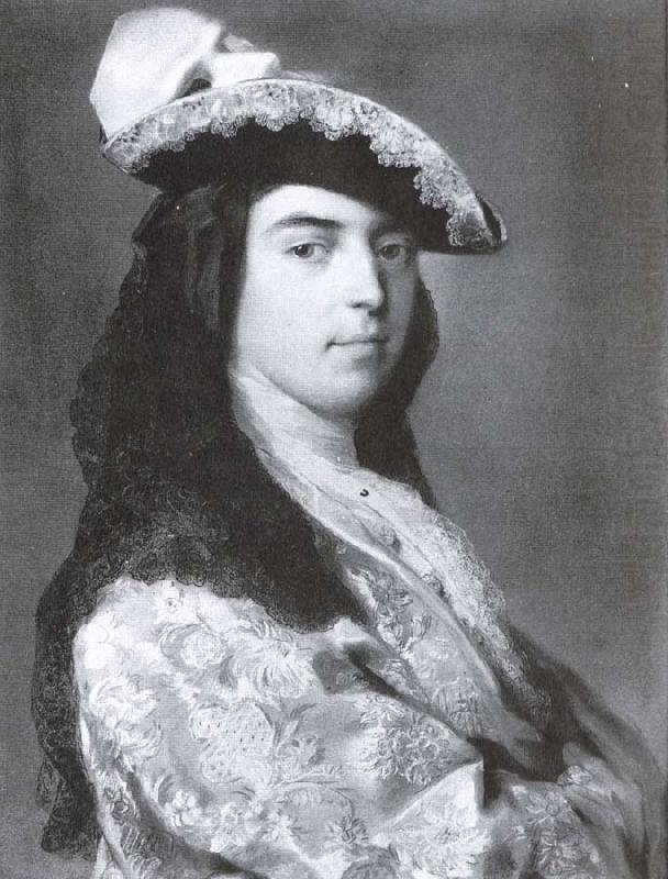 Rosalba carriera Charles Sackville,2e duke of Thresh china oil painting image